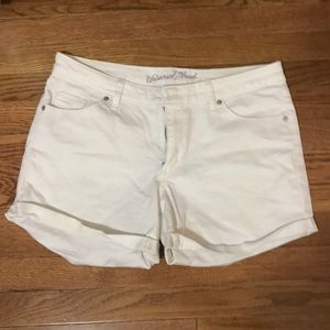 High waisted shorts!